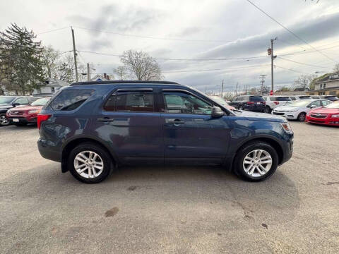 2016 Ford Explorer