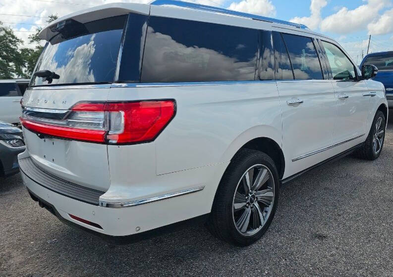 2019 Lincoln Navigator L for sale at BHY Investments in Davie, FL