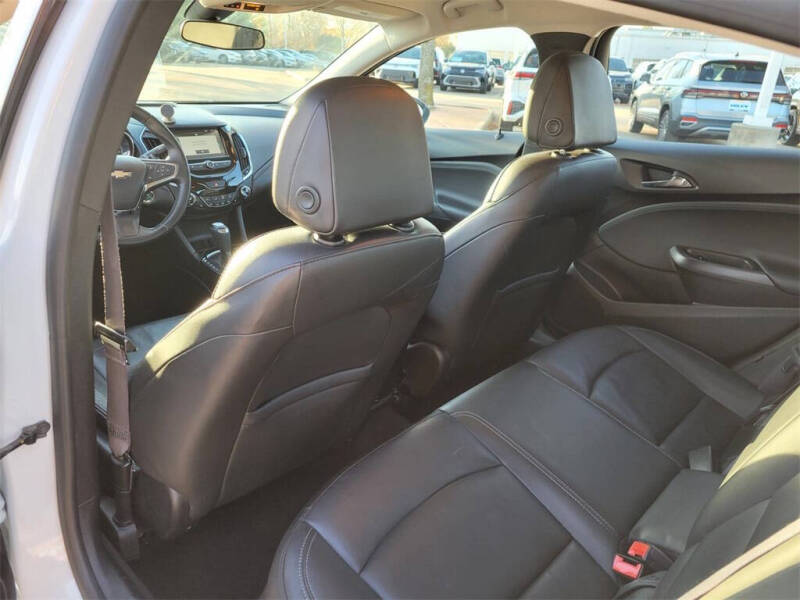 2017 Chevrolet Cruze Premier Auto