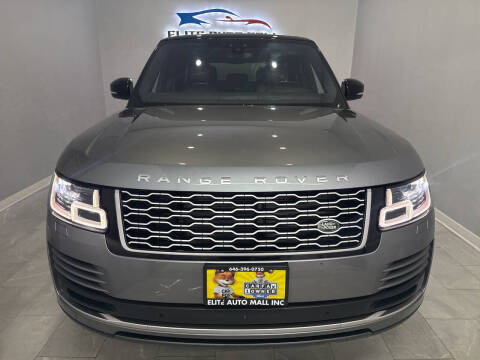 2020 Land Rover Range Rover for sale at Elite Auto Mall Inc in Ridgewood NY