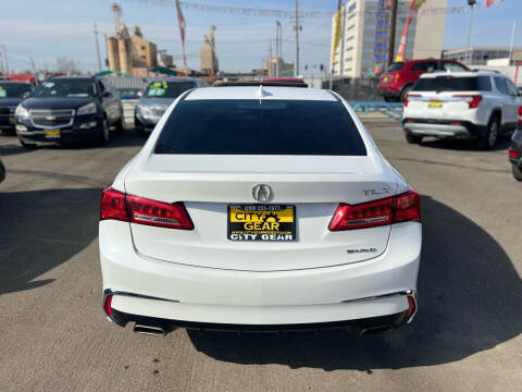 2020 Acura TLX SH-AWD V6 w/Tech