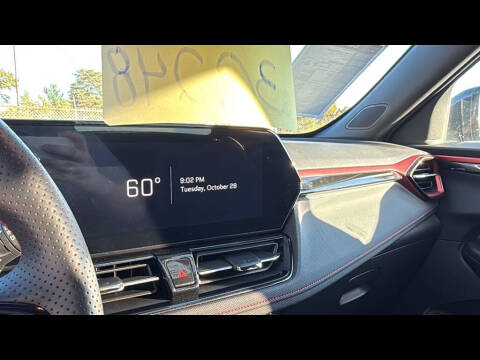 2025 Chevrolet TrailBlazer RS