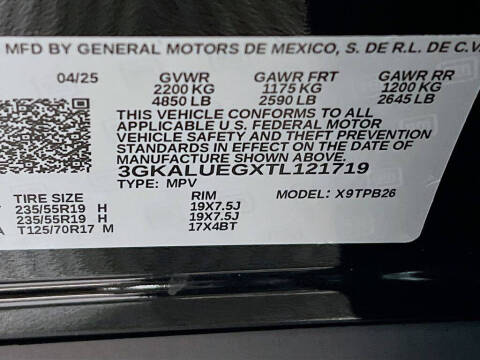2026 GMC Terrain Elevation