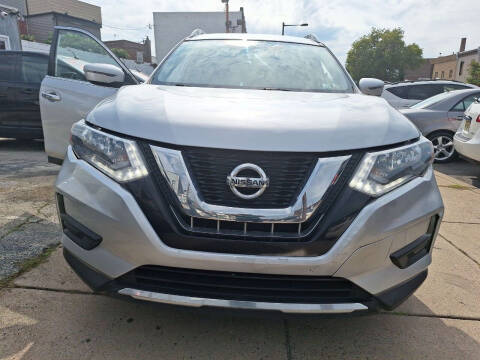 2017 Nissan Rogue for sale at K J AUTO SALES in Philadelphia PA