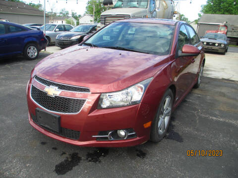 2012 Chevrolet Cruze for sale at Burt's Discount Autos in Pacific MO