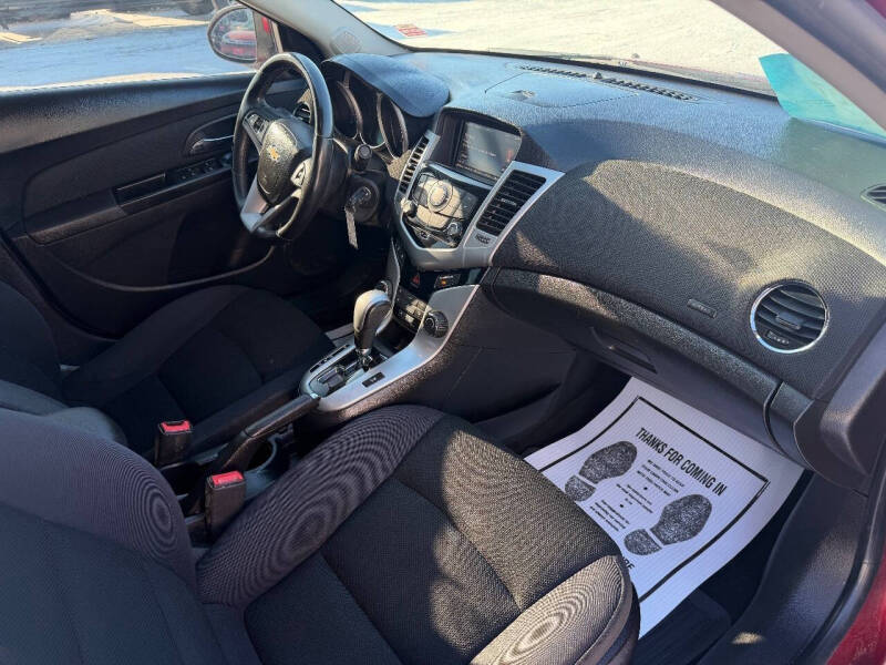 2014 Chevrolet Cruze 1LT Auto