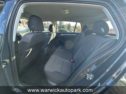 2019 Volkswagen e-Golf SE