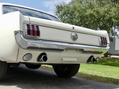 1966 Ford Mustang