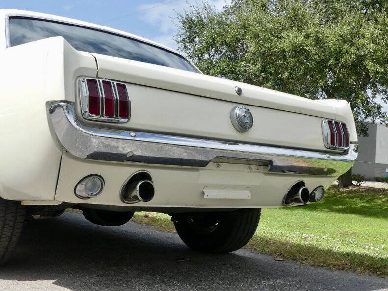 1966 Ford Mustang