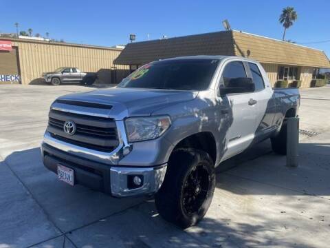 2014 Toyota Tundra for sale at Los Compadres Auto Sales in Riverside CA