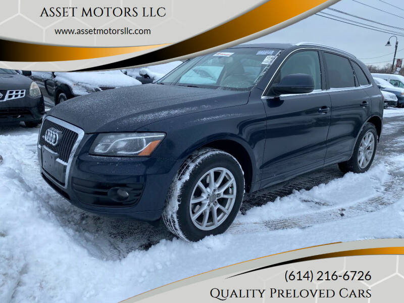 2011 Audi Q5 for sale at ASSET MOTORS LLC in Westerville OH