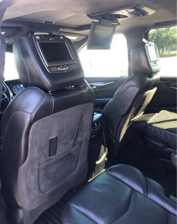 2015 Cadillac Escalade ESV Platinum