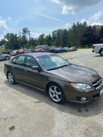 2008 Subaru Legacy for sale at Lavictoire Auto Sales in West Rutland VT