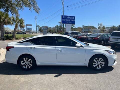 2019 Nissan Altima for sale at BlueWater MotorSports in Wilmington NC