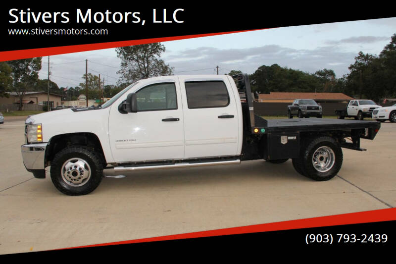 2013 Chevrolet Silverado 3500HD for sale at Stivers Motors, LLC in Nash TX