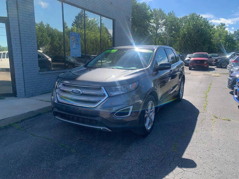 2018 Ford Edge Titanium