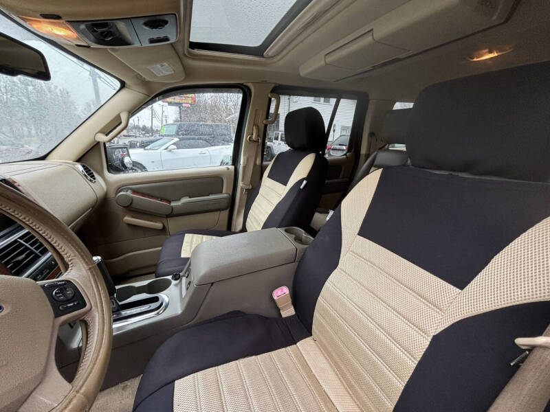 2007 Ford Explorer Eddie Bauer