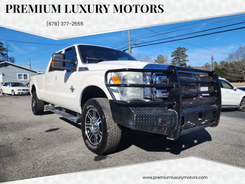 2014 Ford F-350 Super Duty for sale at Premium Luxury Motors in Grayson GA