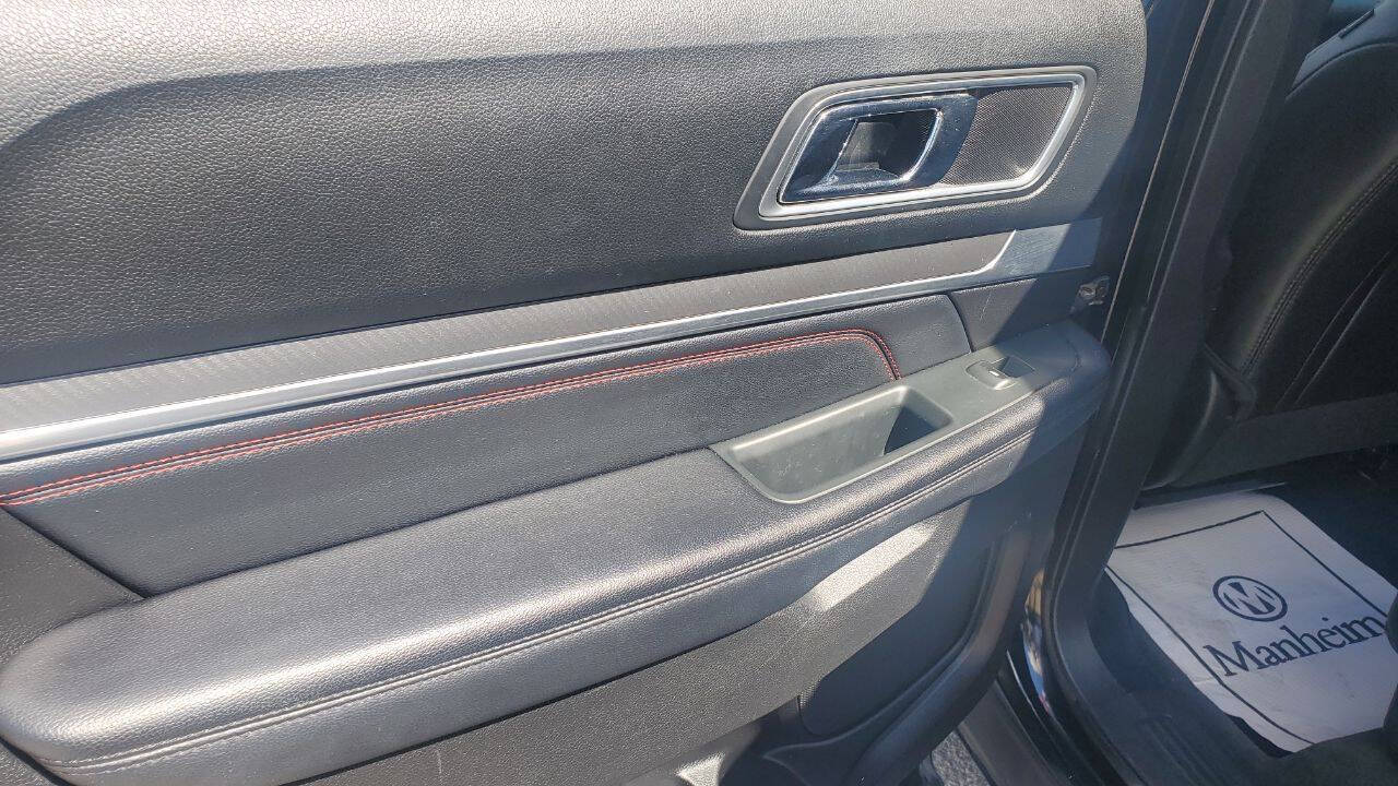 Used Car 2017 Ford Explorer  Sport Awd 4dr Suv For Sale Under $20,000 In San Antonio, Texas