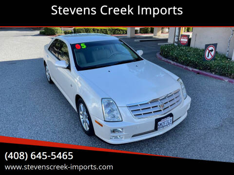 2005 Cadillac STS for sale at Stevens Creek Imports in San Jose CA