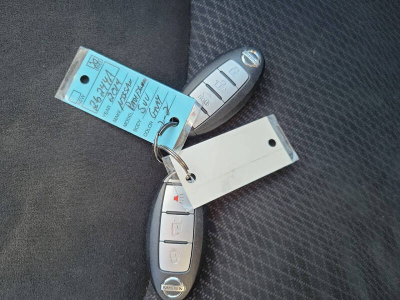 2014 Nissan Pathfinder S