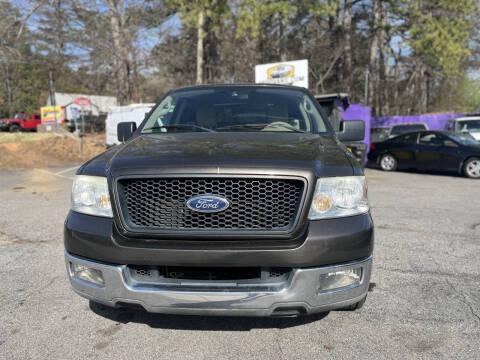 2005 Ford F-150 for sale at 1800 Vans and Trucks in Roswell GA