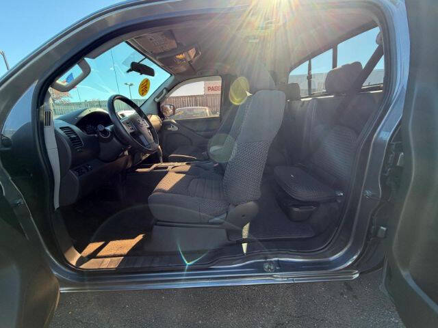 2017 Nissan Frontier