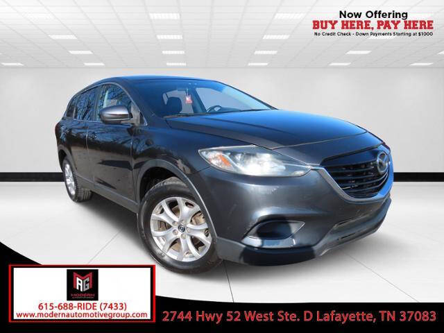 2015 Mazda CX-9 for sale at Modern Automotive Group LLC in Lafayette, TN