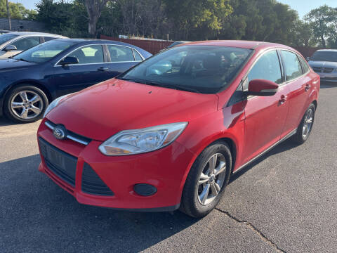 2014 Ford Focus for sale at Affordable Autos in Wichita KS