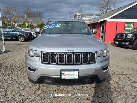 2020 Jeep Grand Cherokee Laredo E
