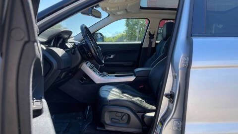 2014 Land Rover Range Rover Evoque Pure Plus