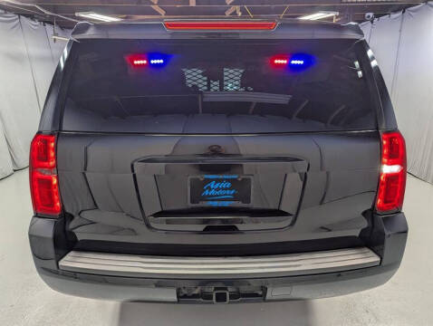 2019 Chevrolet Tahoe Police