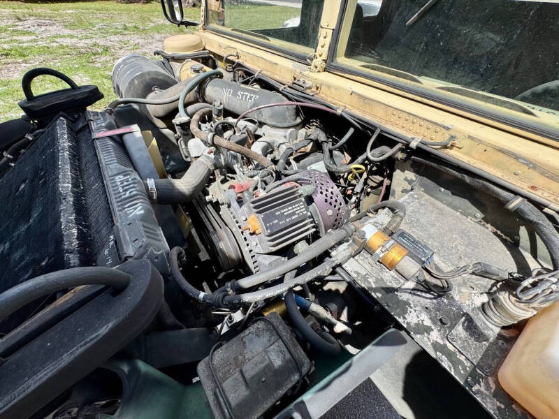2006 HUMMER H1 Open Top