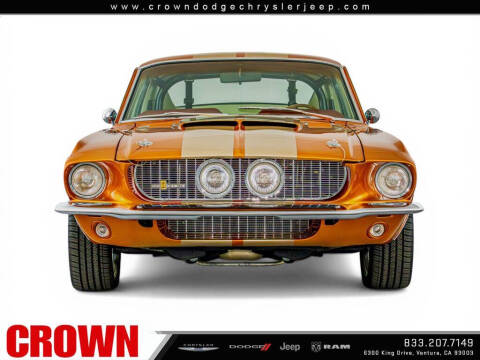 1967 Ford Mustang