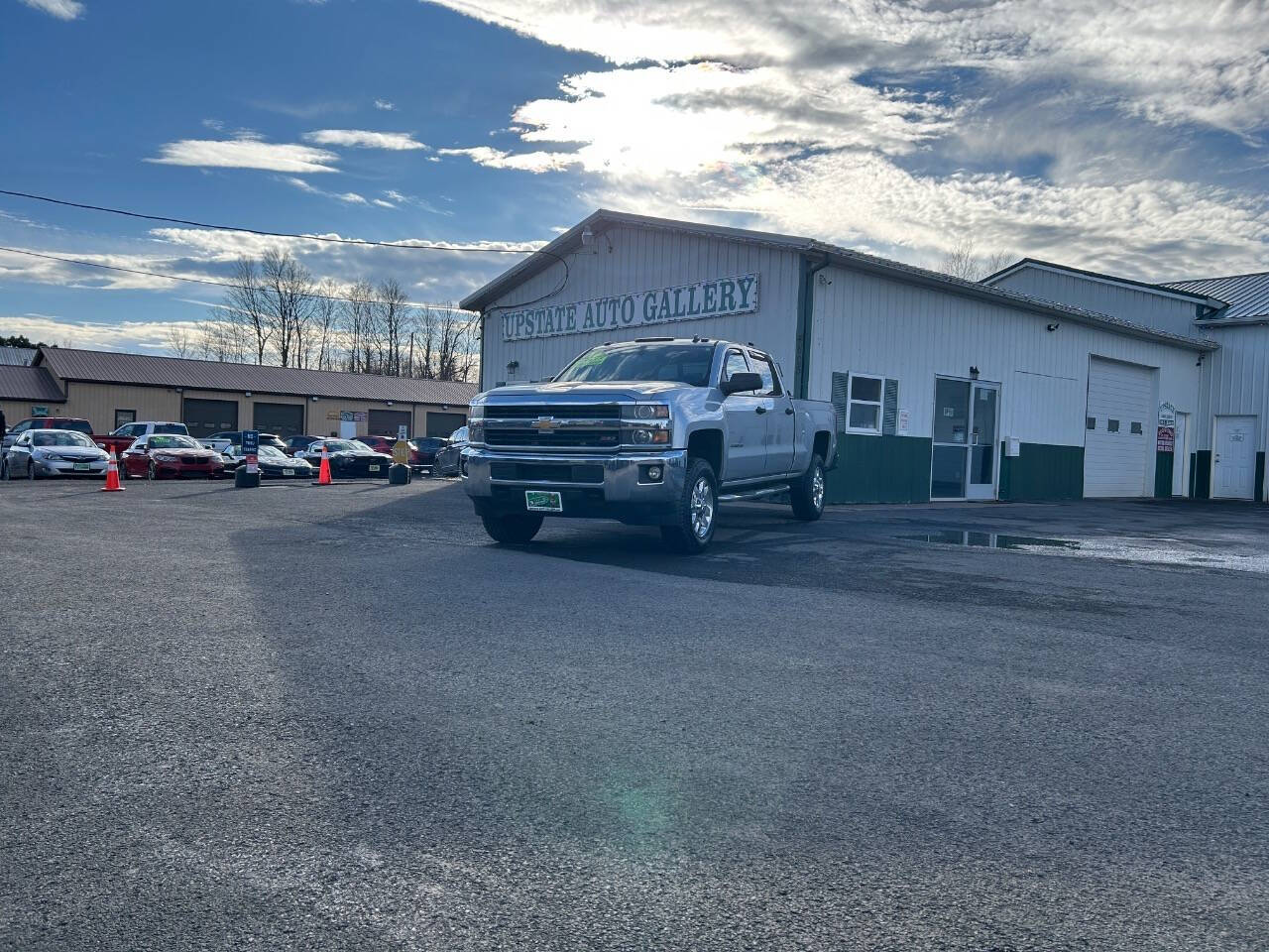 2015 Chevrolet Silverado 2500HD for sale at Upstate Auto Gallery in Westmoreland, NY