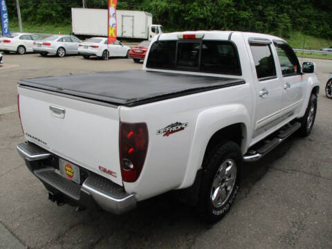 2012 GMC Canyon SLT