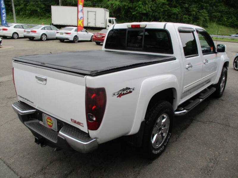 2012 GMC Canyon SLT