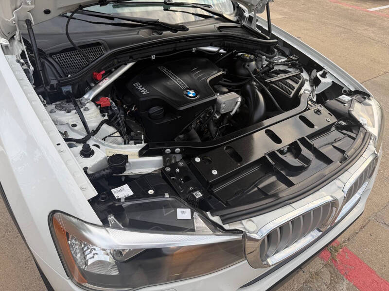 2017 BMW X3 sDrive28i