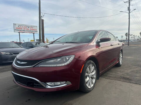 2015 Chrysler 200 for sale at Carz R Us LLC in Mesa AZ