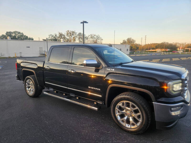 2017 GMC Sierra 1500 SLT photo 13