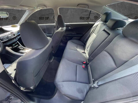 2017 Honda Accord LX