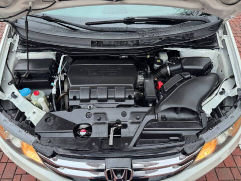 2017 Honda Odyssey EX-L