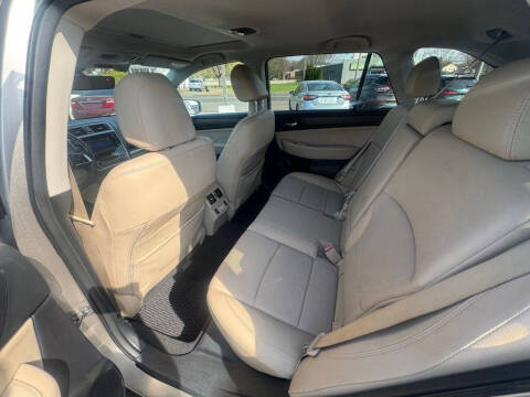 2018 Subaru Outback 3.6R Limited