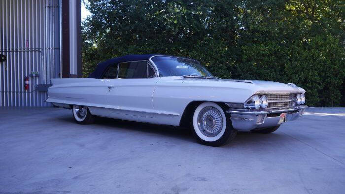 1962 Cadillac DeVille