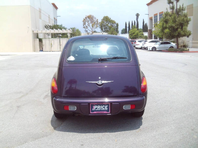 2004 Chrysler PT Cruiser