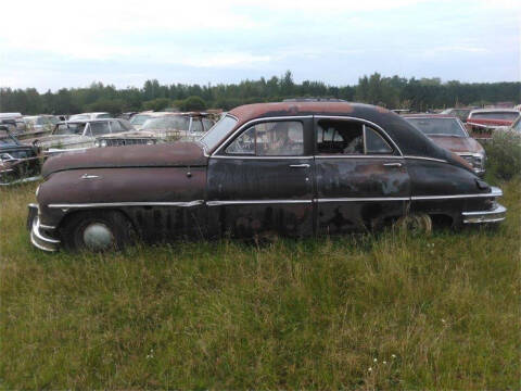 1950 Packard Custom 8