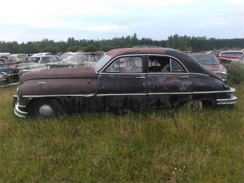 1950 Packard Custom 8