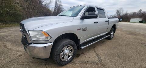 2017 RAM 2500 for sale at Steel River Preowned Auto II in Bridgeport OH