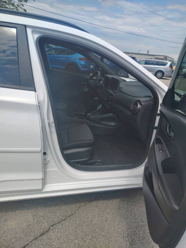 2022 Hyundai Kona N Line