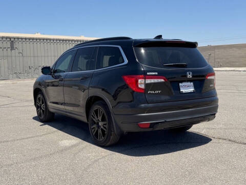 2022 Honda Pilot SE